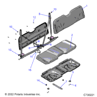 Body, Seat R22maa57b1/Eb5/B9