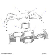 Body, Dash, Ride Command Z22n4k99ak/Ar/Bk/Br