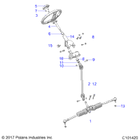 Steering, Steering Asm