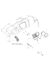 Electrical, Dash Instruments & Controls /Eac