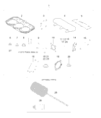 Engine, Gasket Set