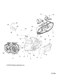 Body, Clutch Cover & Ducting