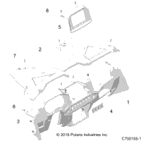 Body, Dash, Ride Command Z22nak99ak/Ar/Bk/Br