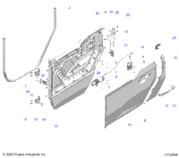 Body, Door Assembly G24g2k99a/99B