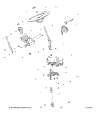 Steering, Steering Asm. Eps R18rme57bv/N4