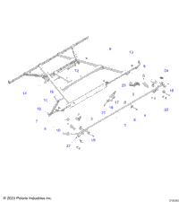 Body, Box, Mounting R23e3gc3fd/Sc3cd/Sc3fd