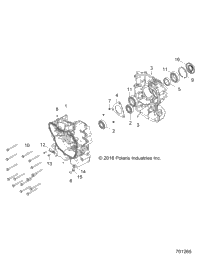 Engine, Crankcase