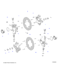 Suspension, Front Hub