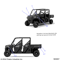 Body, Decals Graphic