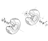 Rear & Middle Wheel