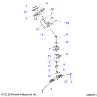 Steering, Steering Asm