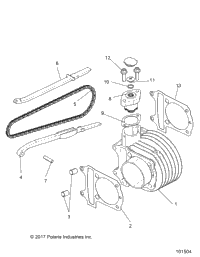 Engine, Cylinder Comp