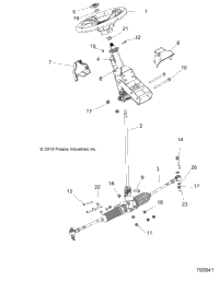 Steering, Steering Asm. R16rma57n1/2N1