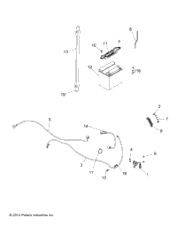 Electrical, Battery R