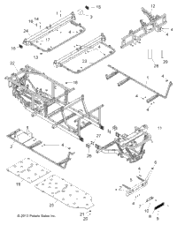 Chassis, Frame & Front Bumper
