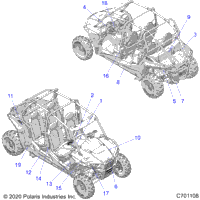 Body, Decals Z20a4e99ah/Bh/Lh