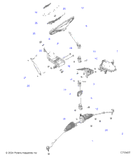 Steering, Steering Asm