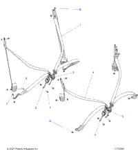 Body, Seat Belt Mounting