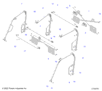 Chassis, Cab Frame