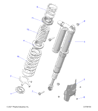 Suspension, Rear Shock Mounting, Ultimate