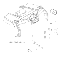 Electrical, Dash Instruments & Controls