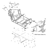 Chassis, Main Frame & Skid Plate