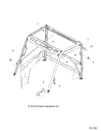 Chassis, Cab Frame Area, & Brake Edge Cover R17rms57c1/Ck/E1/Ek/T57c1/E1
