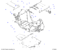 Chassis, Main Frame And Skid Plates Z23rae92a/92B