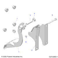 Brakes, Pedal/Mount/Master Cyl