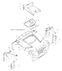 Body, Hood & Front Body Work