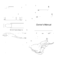 References, Tool Kit & Owners Manual