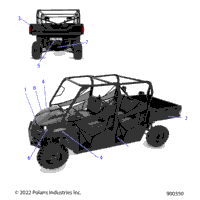 Body, Decals Graphics