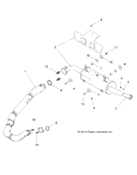 Engine, Exhaust System