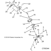 Steering, Steering Asm. R19rre99f1/Fc/Sc1/Scc/Sfc/F1/Sj1/Pcc/Pfc