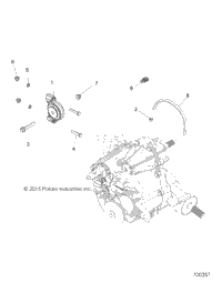 Drive Train, Main Gearcase Mounting R16rtad1a1/E1