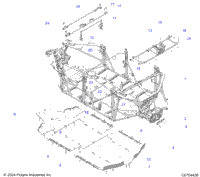 Chassis, Main Frame And Skid Plates