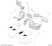 Body, Floor And Closeoff, Front