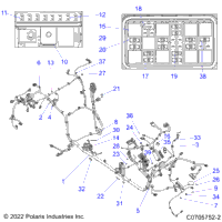 Electrical, Wire Harness, Chassis