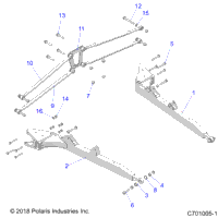 Suspension, Rear Control Arms