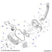 Drive Train, Clutch Cover And Ducting Z20r4_92Ac/Bc/Ae/Be/Ak/Bk/Ar/Br/Ah/Bh/At/Bt/Le/Lt/Lc