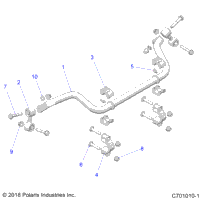 Suspension, Stabilizer Bar, Rear