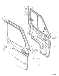 Body, Door, Full, Mounting