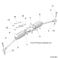 Steering, Gearbox Asm