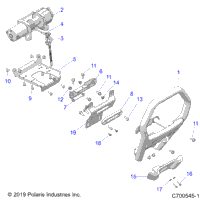 Accessory, Front Bumper, W/Winch