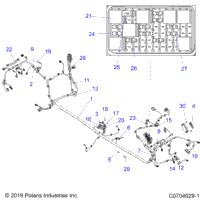 Electrical, Wire Harness, Chassis Z20r4b92ac/Bc/Ak/Bk/Ar/Br/C92ac/Bc/Ae/Be/Ar/Br/Le/Lt/E92ah/Bh/At/Bt