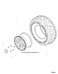 Wheels, Rear