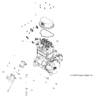 Engine, Throttle Body Mounting