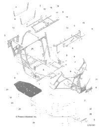 Chassis, Main Frame And Skid Plates Z17vdr99az