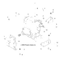 Drive Train, Main Gearcase Mounting