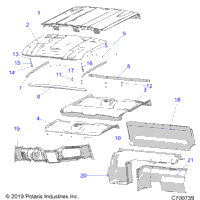 Opt, Roof, Prem Prep Audio, Rear Close Off, Cover, And Dash